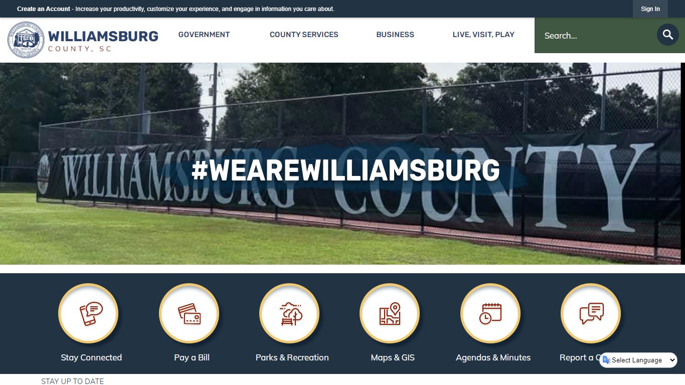 Williamsburg County, SC | Official Website